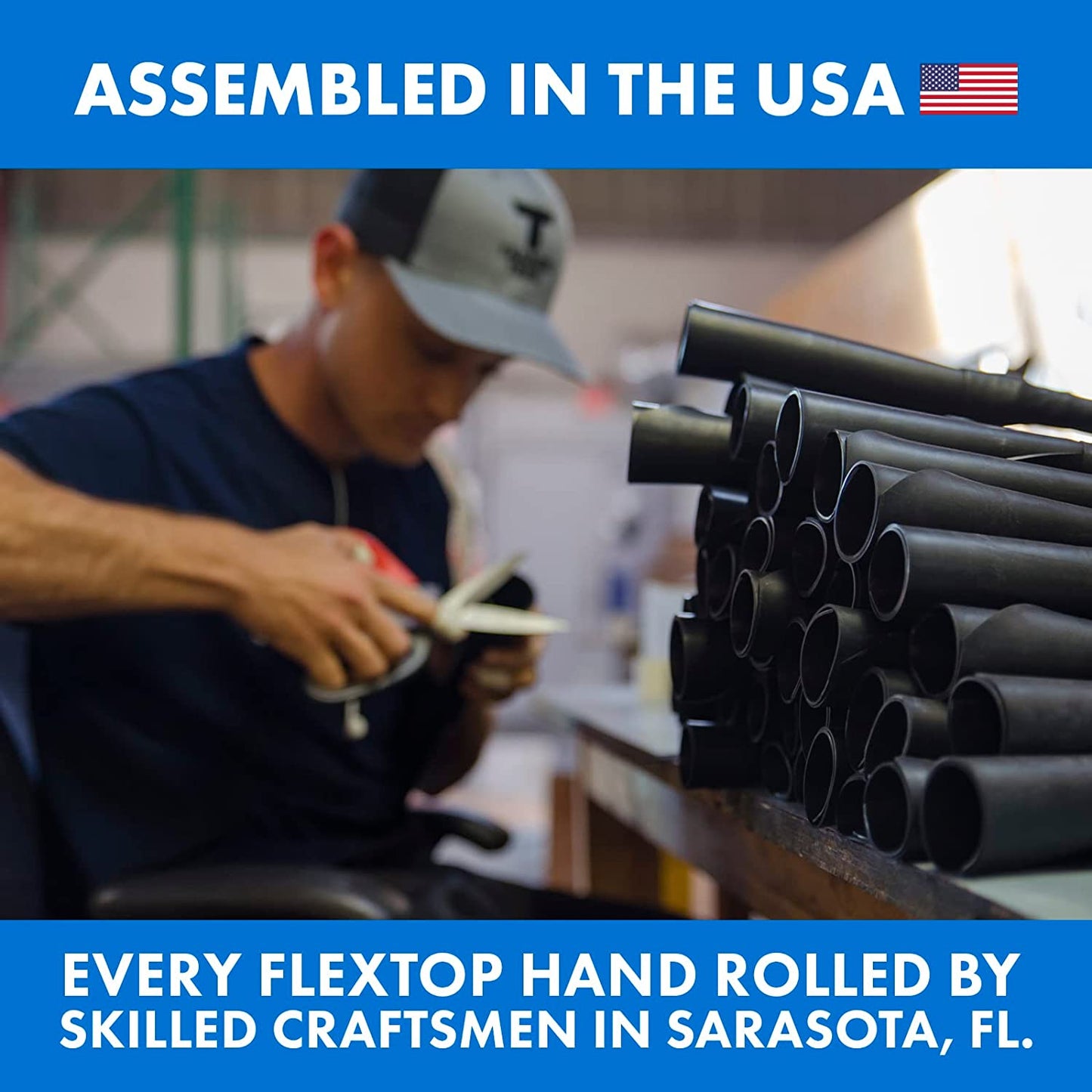 Tee the Original Batting Tee – Adjustable Pro Hitting Tee for Baseball & Softball, Steel Shaft, Composite Base, Hand-Rolled Rubber Top, 26"-43" Height