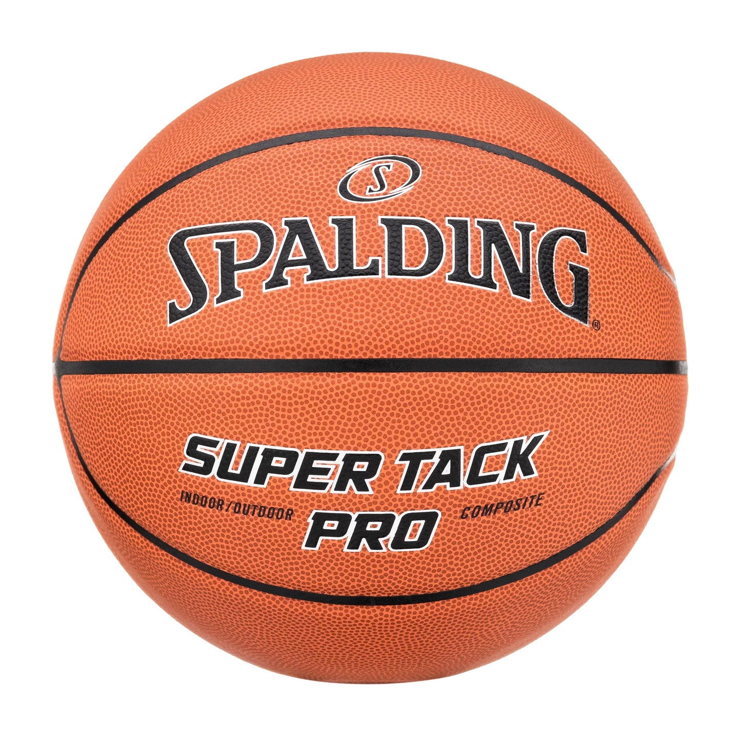 Super Tack Pro Indoor and Outdoor Basketball - Size 7, 29.5"