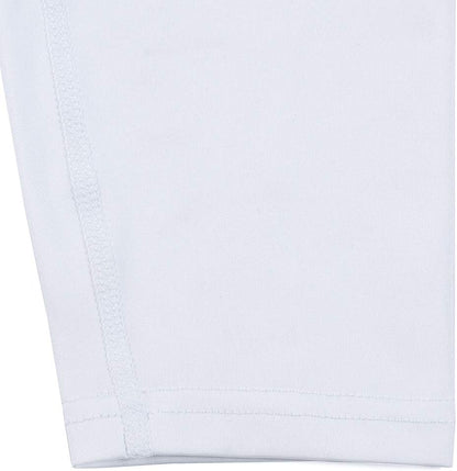 Youth Boys Compression Pants 3/4 Basketball Tights Sports Capris Leggings