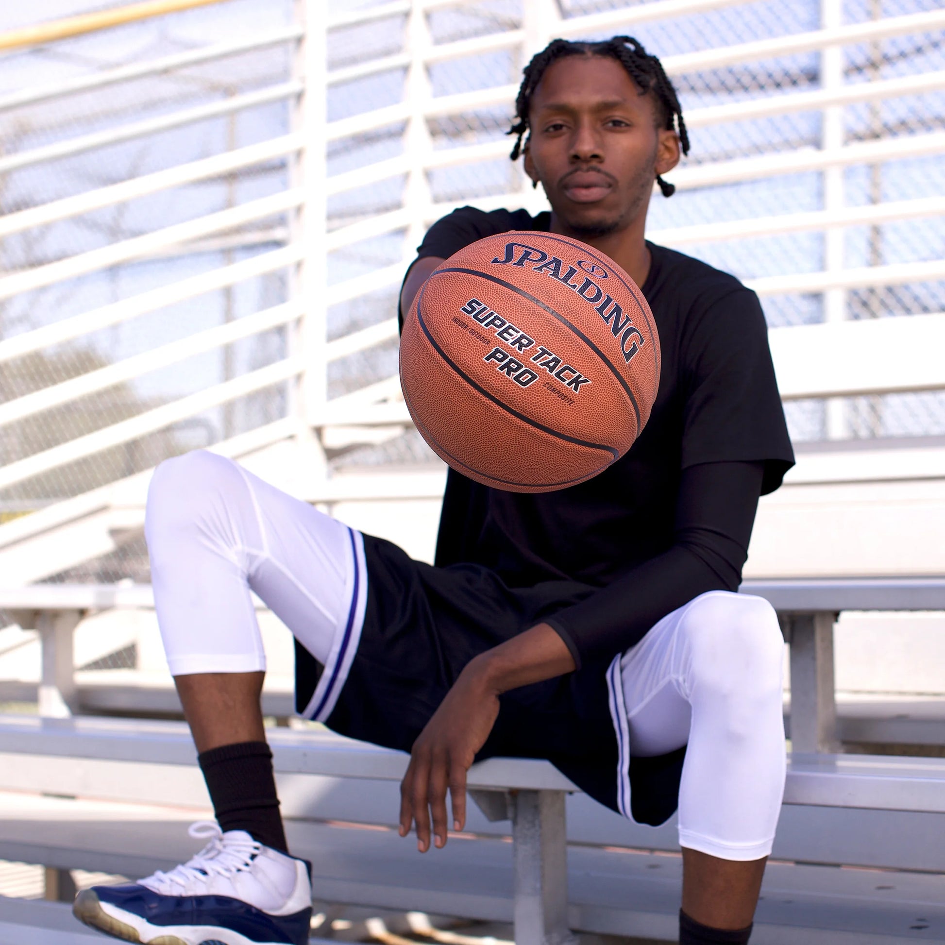 Super Tack Pro Indoor and Outdoor Basketball - Size 7, 29.5"