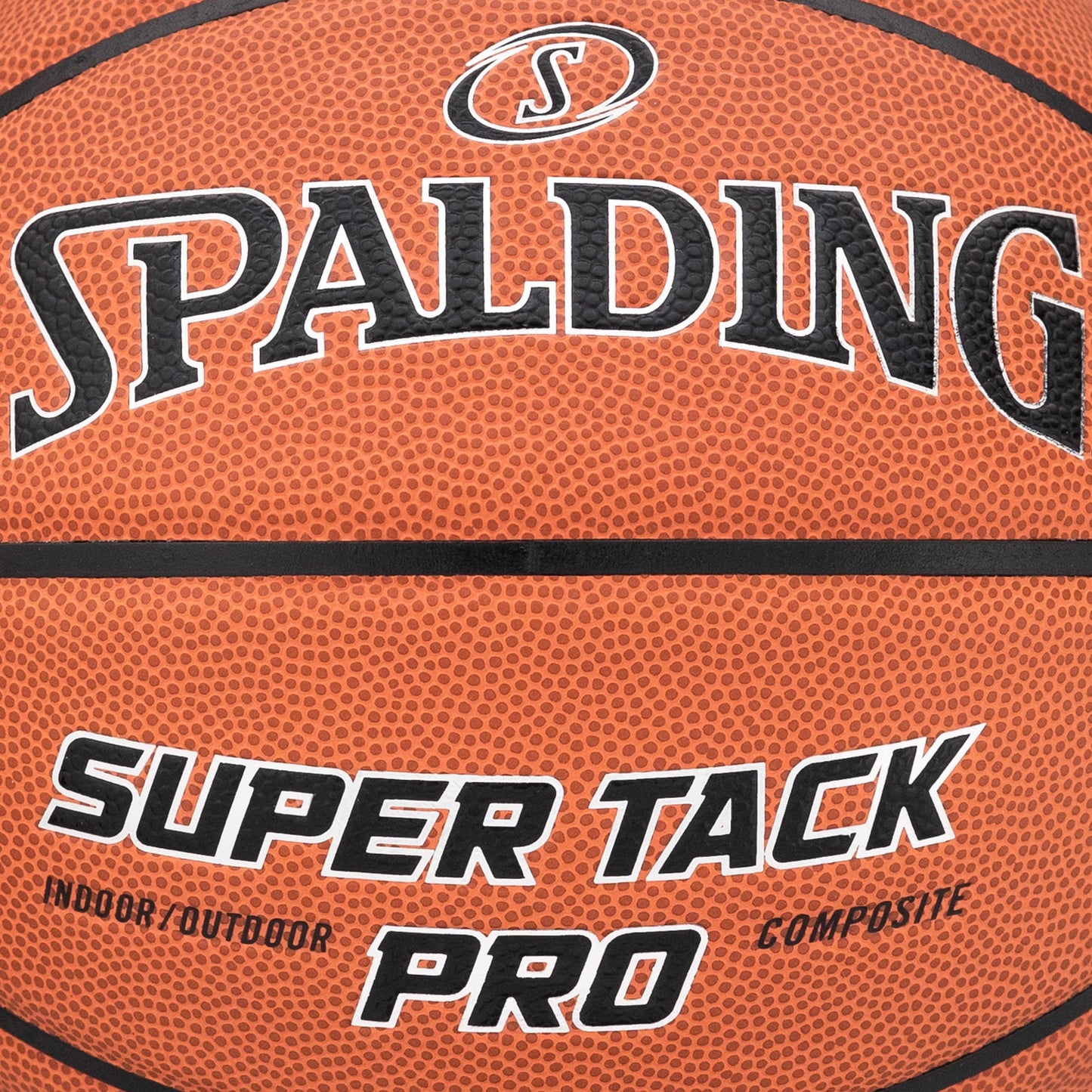 Super Tack Pro Indoor and Outdoor Basketball - Size 7, 29.5"