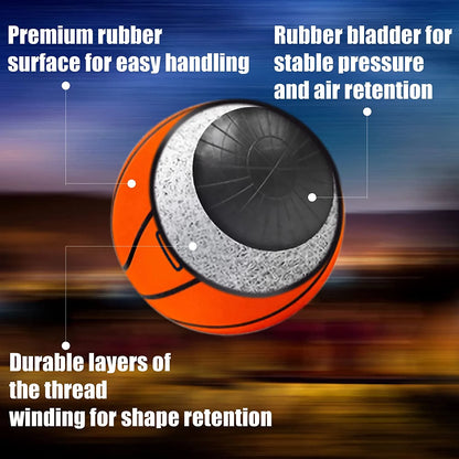 Glow in the Dark Basketball Sports Gifts Light up Led Basketball Cool Stuff with Led Lights and Batteries Pre-Installed - Kids Gifts Good Gift Ideas for Teen Boys and Girls